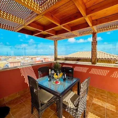 Atico Mirador Lobos Daire *